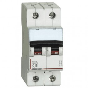 Interrupteur magnétothermique Bticino 2P 16A...