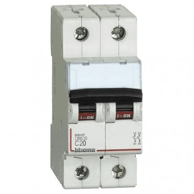 Interrupteur magnétothermique Bticino 2P 20A...