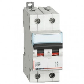 Interruptor de circuito, Bticino 2P 25A 10kA...