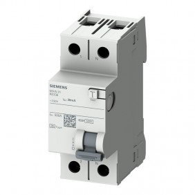 Interrupteur différentiel Siemens 40A 2 Poles...