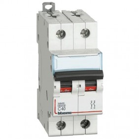 Interruttore magnetotermico Bticino 2P 40A 6kA...