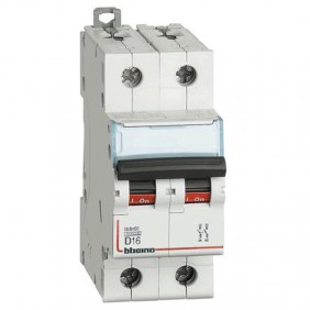 Interruttore magnetotermico Bticino 2P 16A 6kA...
