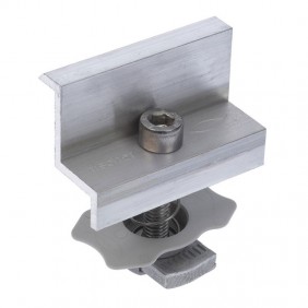Fischer Aluminium Clamp for Photovoltaic with...