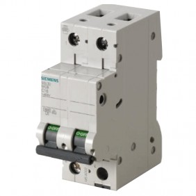 Interruttore magnetotermico Siemens 2P 16A...