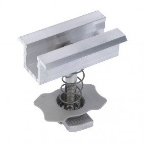 Fischer Abrazadera central de aluminio para...