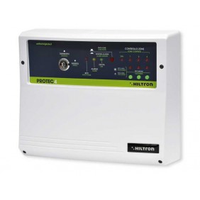 Hiltron central burglar alarm PROTEC4