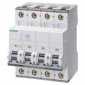 Interruttore magnetotermico Siemens 4P 40A 15kA...