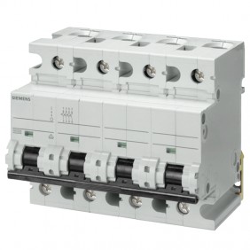Interruptor de circuito de Siemens 4P 125A 10kA...