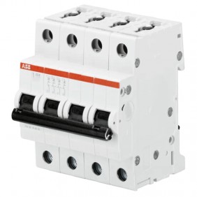 Circuito disyuntor ABB 4P 32A 6 ka Tipo C 4...