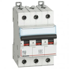 Bticino interruttore magnetotermico 3P C 16A...