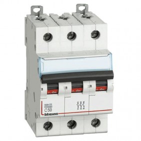Bticino interruttore magnetotermico 4P C 50A...
