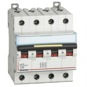 Bticino interruttore magnetotermico 4P C 40A...