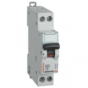 Schalter Bticino thermisch-1P+N 6A kurve C 6kA...