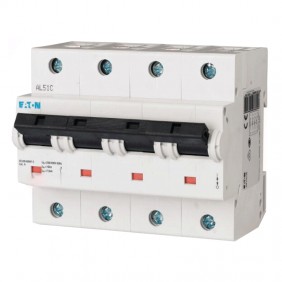 Interruttore Magnetotermico Eaton 80A 4 poli...