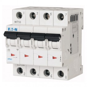 Interruptor de circuito-Eaton 32A 4 polos 6 KA...