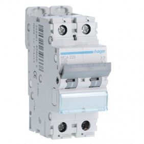 Circuit breaker Hager 2P 25A 6 KA C 2 modules...