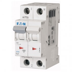 Interrupteur magnétothermique- Eaton 16A 1P+N...