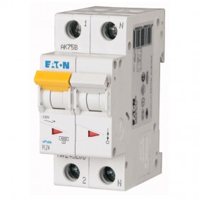 Interruttore magnetotermico Eaton 25A 1P+N...