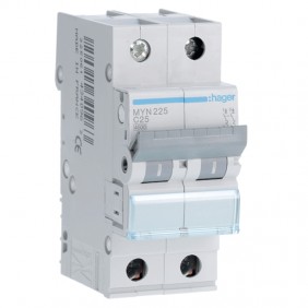 Interruttore magnetotermico Hager 2P 25A 4,5KA...