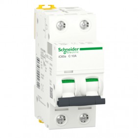 Interruttore magnetotermico Schneider 2P 10A...