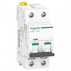 Interruttore magnetotermico Schneider 2P 16A...