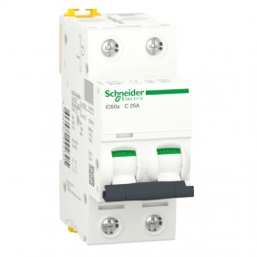 Interruttore magnetotermico Schneider 2P 25A...