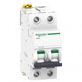 Interruttore magnetotermico Schneider 2P 10A...