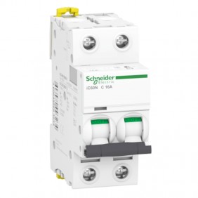 Interruttore magnetotermico Schneider 2P 16A...