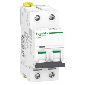 Circuit breaker-Schneider 2P 25A 6 KA C 2...