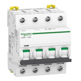 Motorschutzschalter Schneider 4P 6KA 40A C 4...