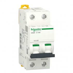 Interrupteur magnétothermique Schneider 2P 16A...