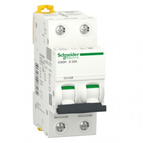 Switch circuit Breakers Schneider 2P 25A 10KA-D...