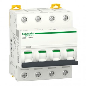 Interruttore Magnetotermico Schneider 4P 16A...