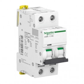 Interruttore magnetotermico Schneider 2P 10A...