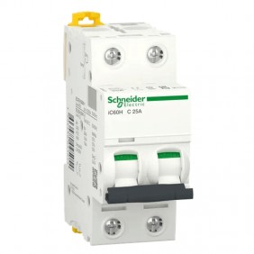 Interruttore magnetotermico Schneider 2P 25A...