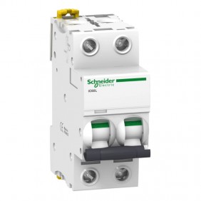 Interruttore magnetotermico Schneider 2P 10A...