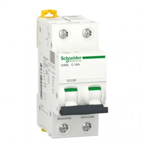Interruttore magnetotermico Schneider 2P 16A...