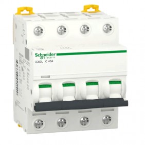 Interrupteur Magnétothermique Schneider 4P 40A...