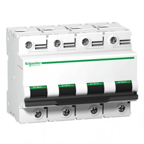Interruttore magnetotermico 4P 100A 10KA C 6...