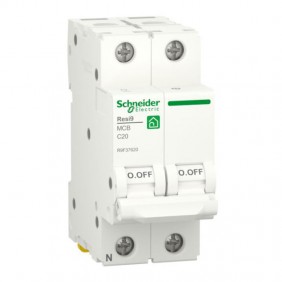 Schneider Leitungsschutzschalter 20A 1P+N 4,5KA...
