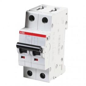 Interruttore magnetotermico ABB 2P 40A 6KA C 2M...