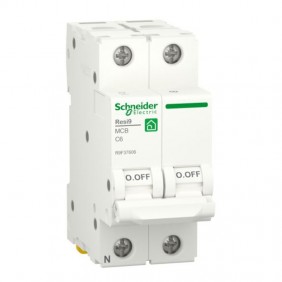 Interruttore magnetotermico Schneider 6A 1P+N...