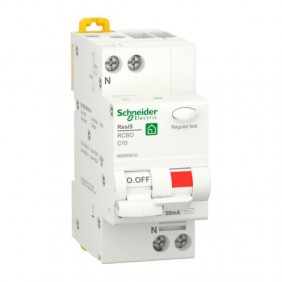 Magnetotermico differenziale Schneider 10A 1P+N...