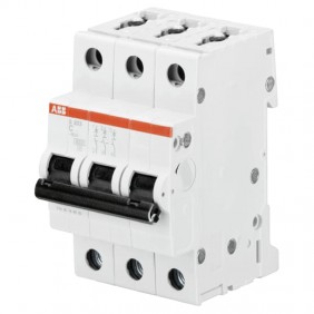 Interrupteur magnétothermque ABB 20A 3P 6 KA C...