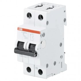 Interruttore magnetotermico ABB 1P+N 6A 6KA C...