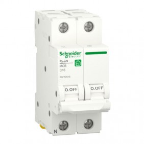 Schneider 16A 1P+N 4.5KA C 2 Modules Circuit...