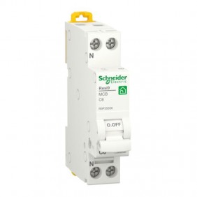 Interruttore magnetotermico Schneider 6A 1P+N...