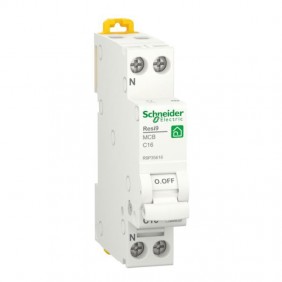 Interruttore magnetotermico Schneider 16A 1P+N...