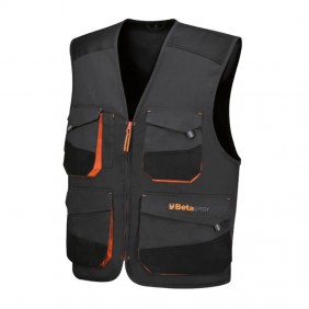 BM Gilet pour électriciens TWILL Easy Grey...