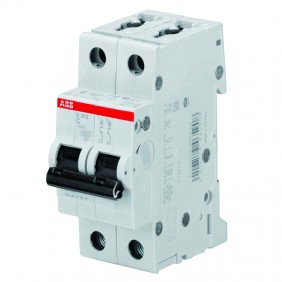 Circuit breaker-ABB 2P 50A 6 KA C 2M S202 S551045